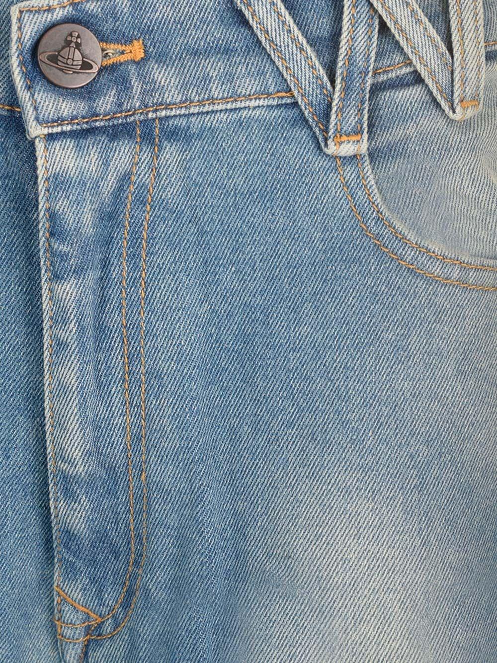 Al Duca D'Aosta Vivienne Westwood Jeans "M Ray"