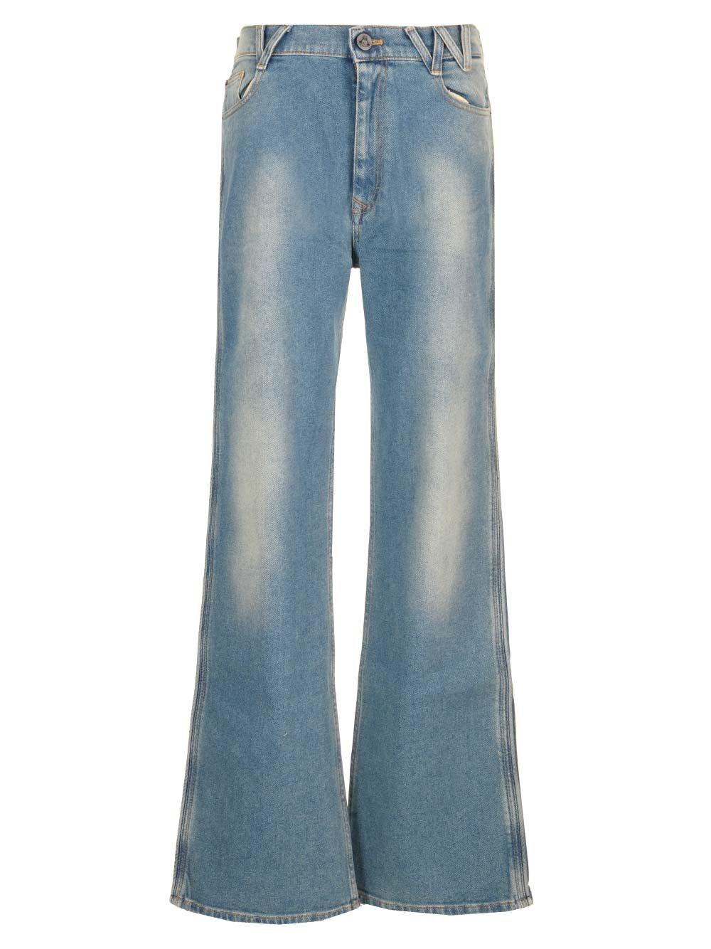 Al Duca D'Aosta Vivienne Westwood Jeans "M Ray"