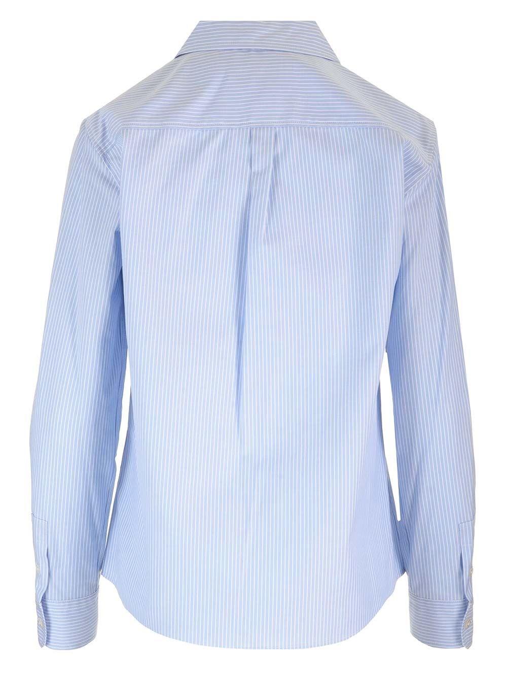 Al Duca D'Aosta Weekend Max Mara Camicia A Righe