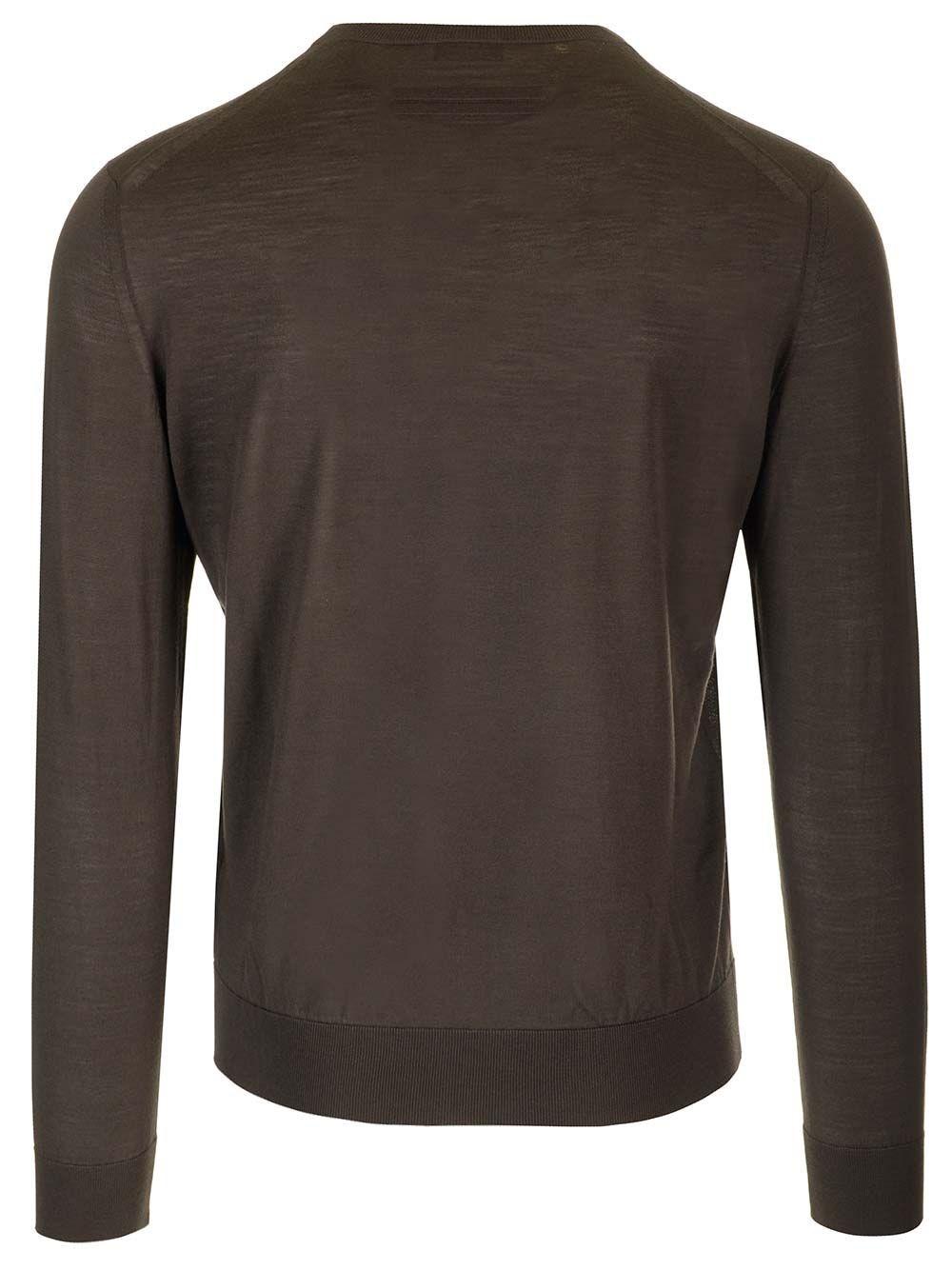 Al Duca D'Aosta Zegna Maglia Girocollo