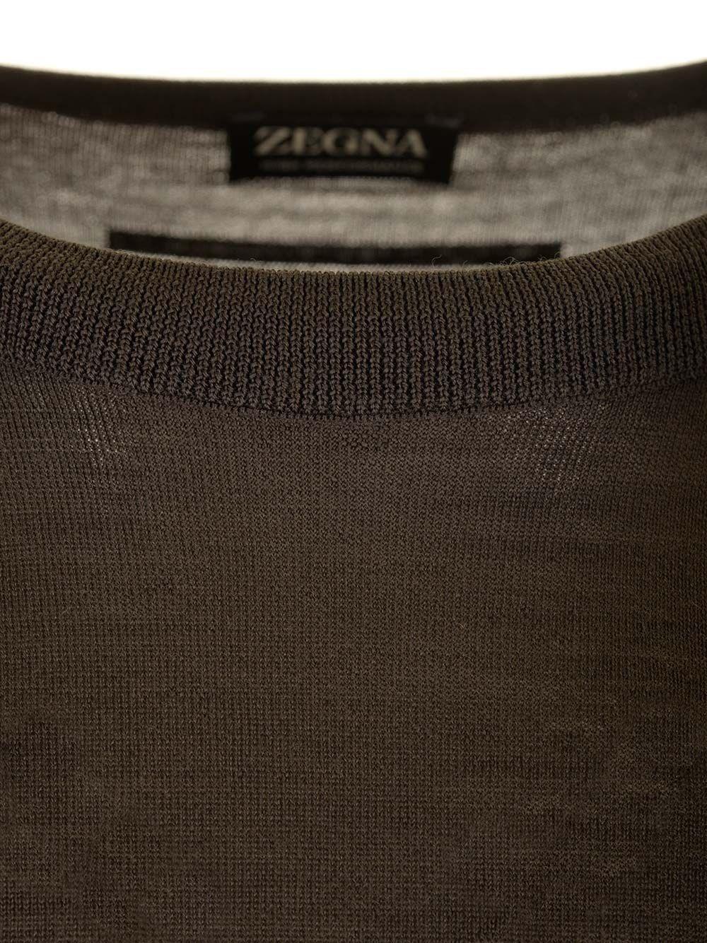 Al Duca D'Aosta Zegna Maglia Girocollo