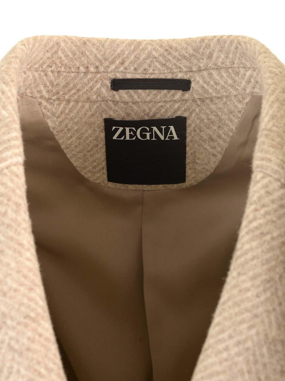 Al Duca D'Aosta Zegna Soprabito Resca