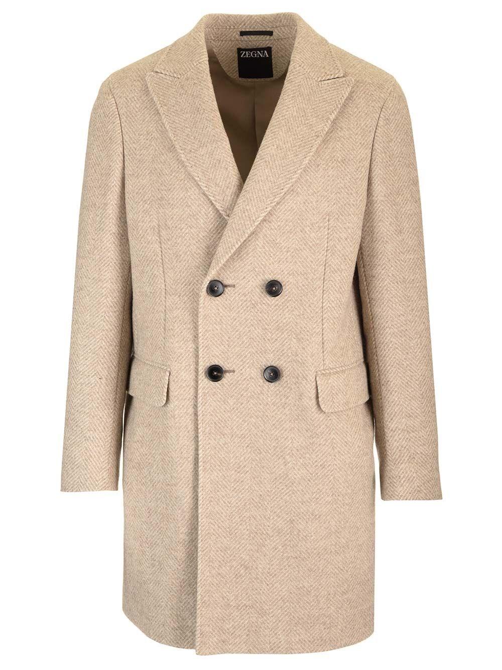 Al Duca D'Aosta Zegna Soprabito Resca