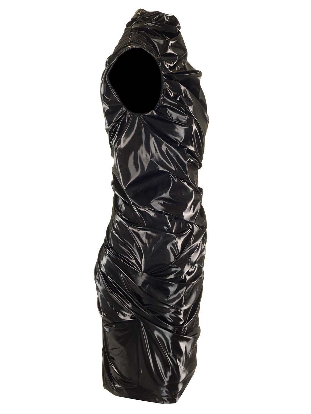 Al Duca D'Aosta Alexander Mcqueen Abito In Jersey Stretch Laminato