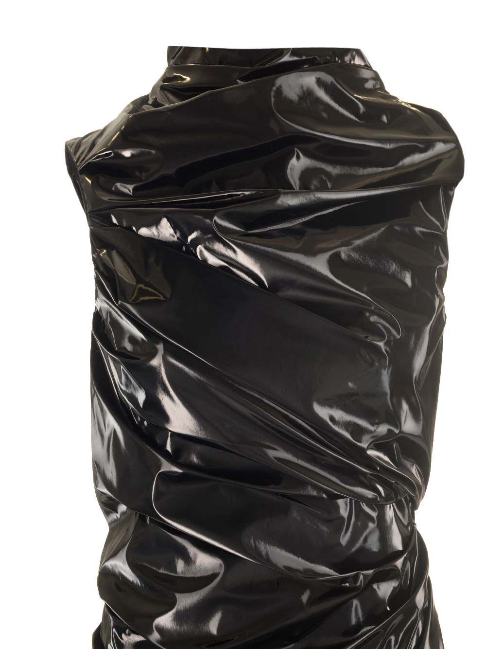 Al Duca D'Aosta Alexander Mcqueen Abito In Jersey Stretch Laminato