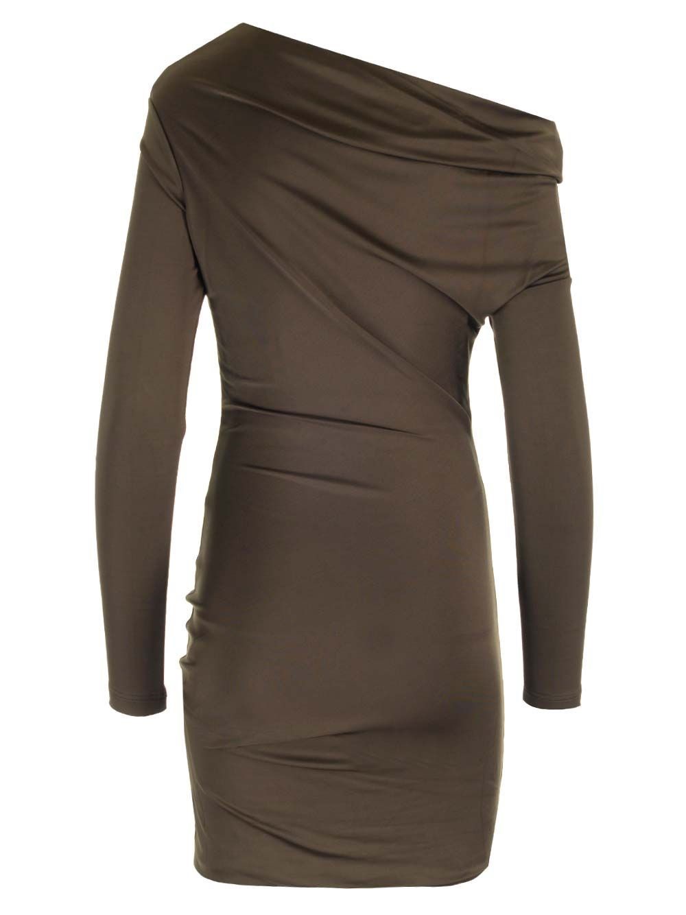 Al Duca D'Aosta Alexander Mcqueen Abito Off-shoulders