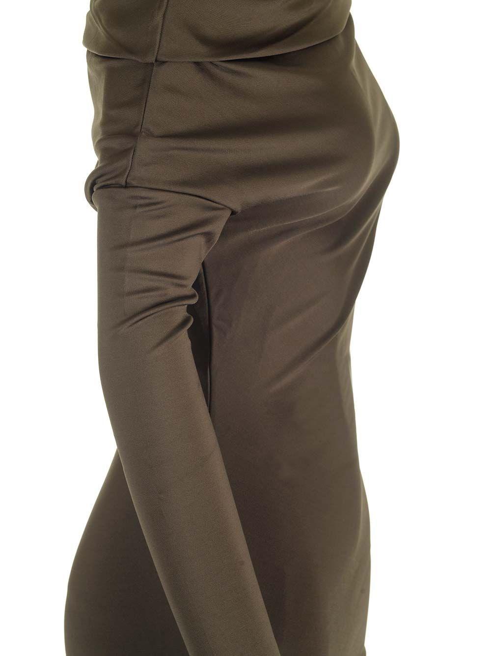 Al Duca D'Aosta Alexander Mcqueen Abito Off-shoulders