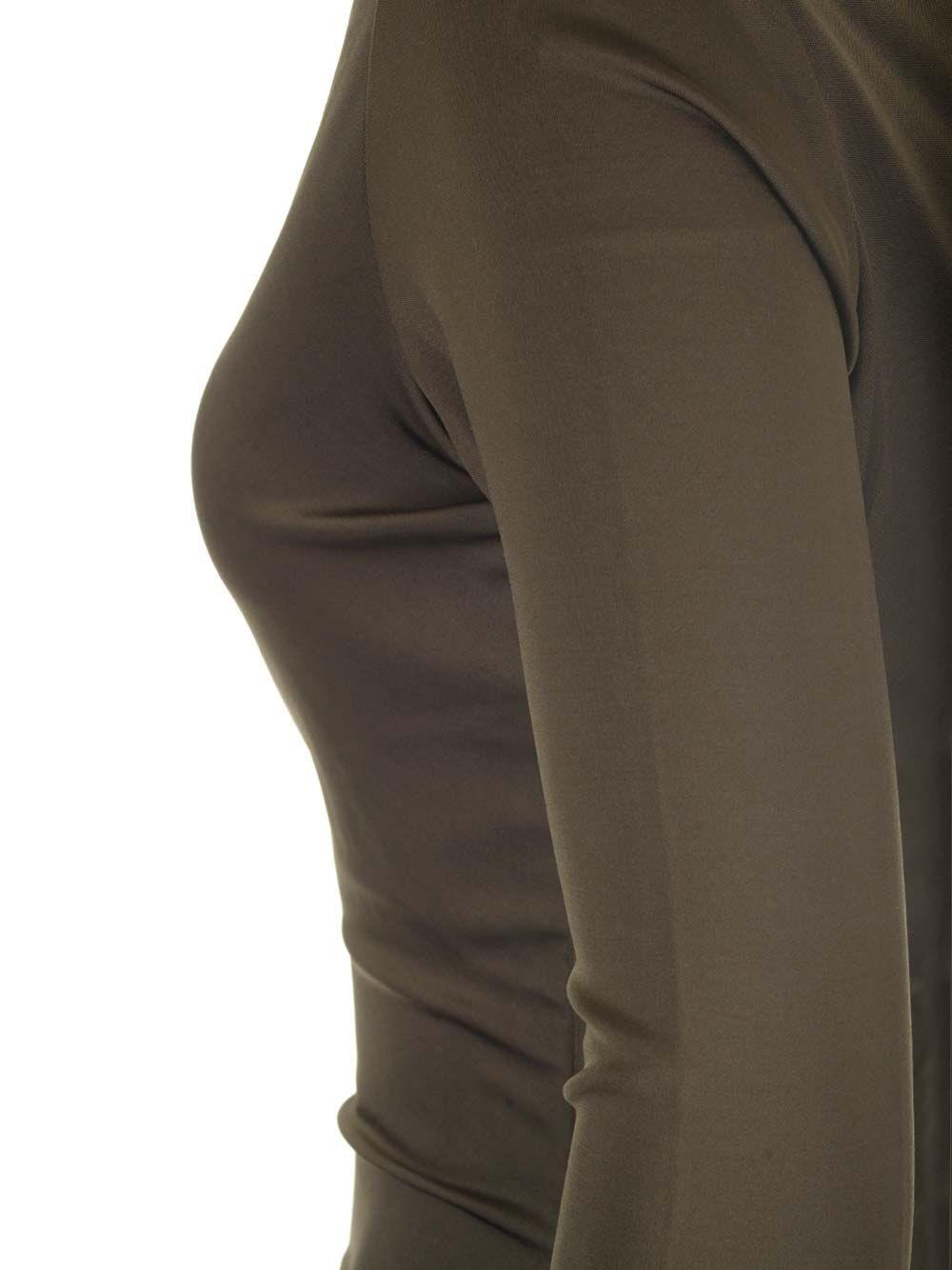 Al Duca D'Aosta Alexander Mcqueen Abito Off-shoulders