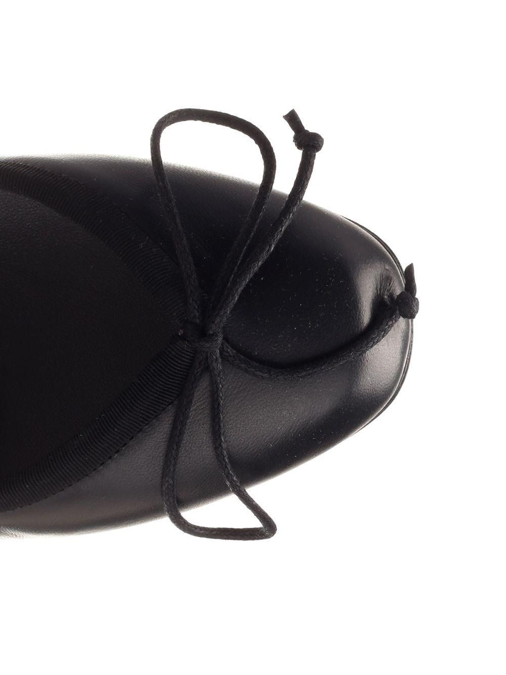 Al Duca D'Aosta Alexander Mcqueen Ballerine Con Tacco Basso