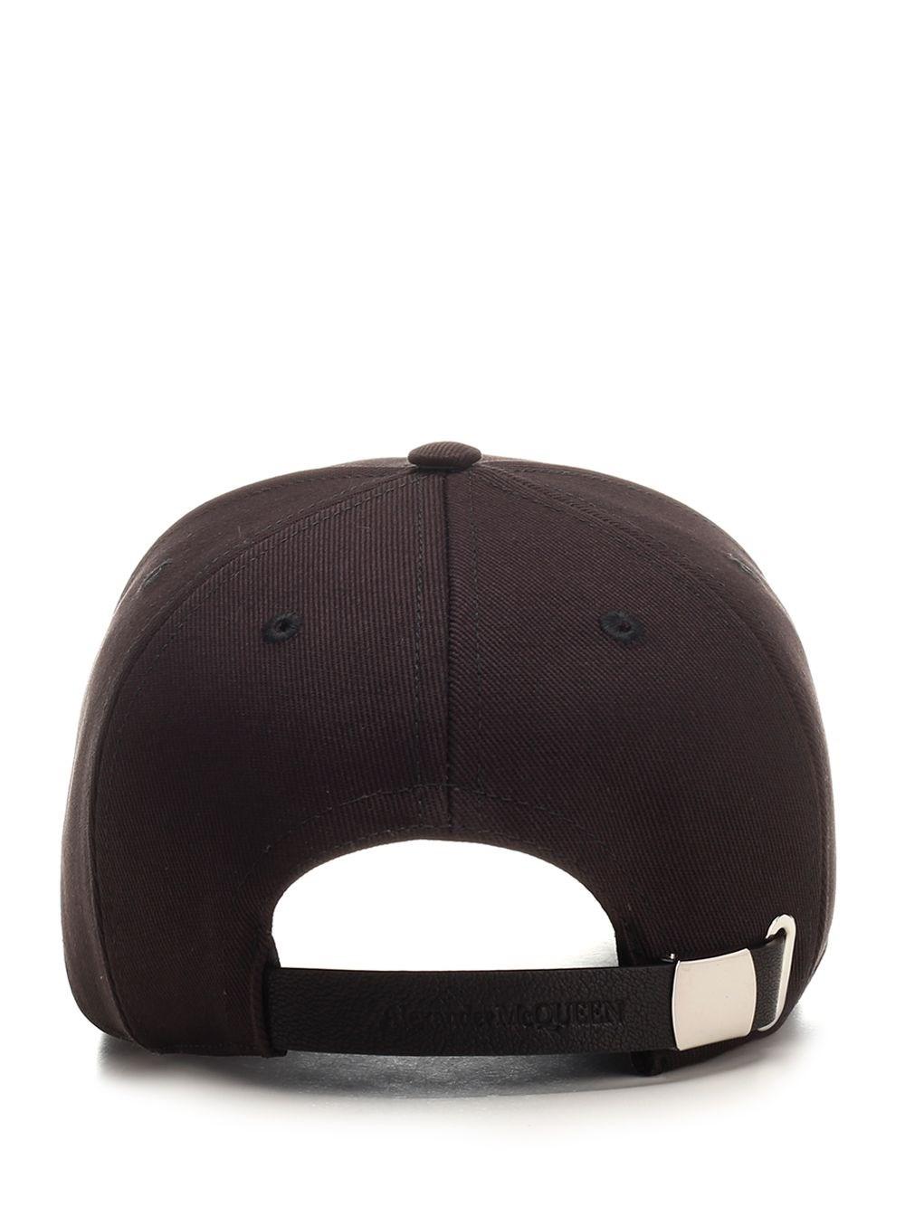 Al Duca D'Aosta Alexander Mcqueen Cappello Baseball "graffiti"