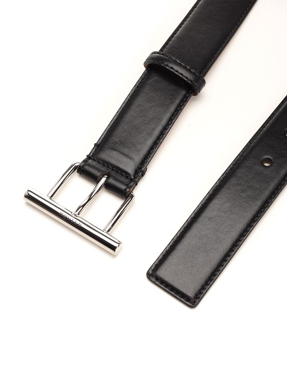 Al Duca D'Aosta Alexander Mcqueen Cintura Sling In Pelle