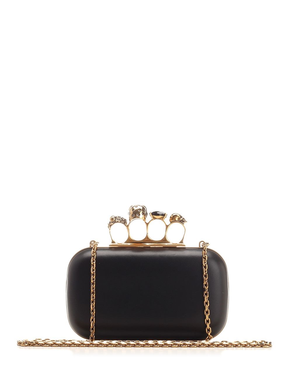 Al Duca D'Aosta Alexander Mcqueen Clutch "The Knuckle"