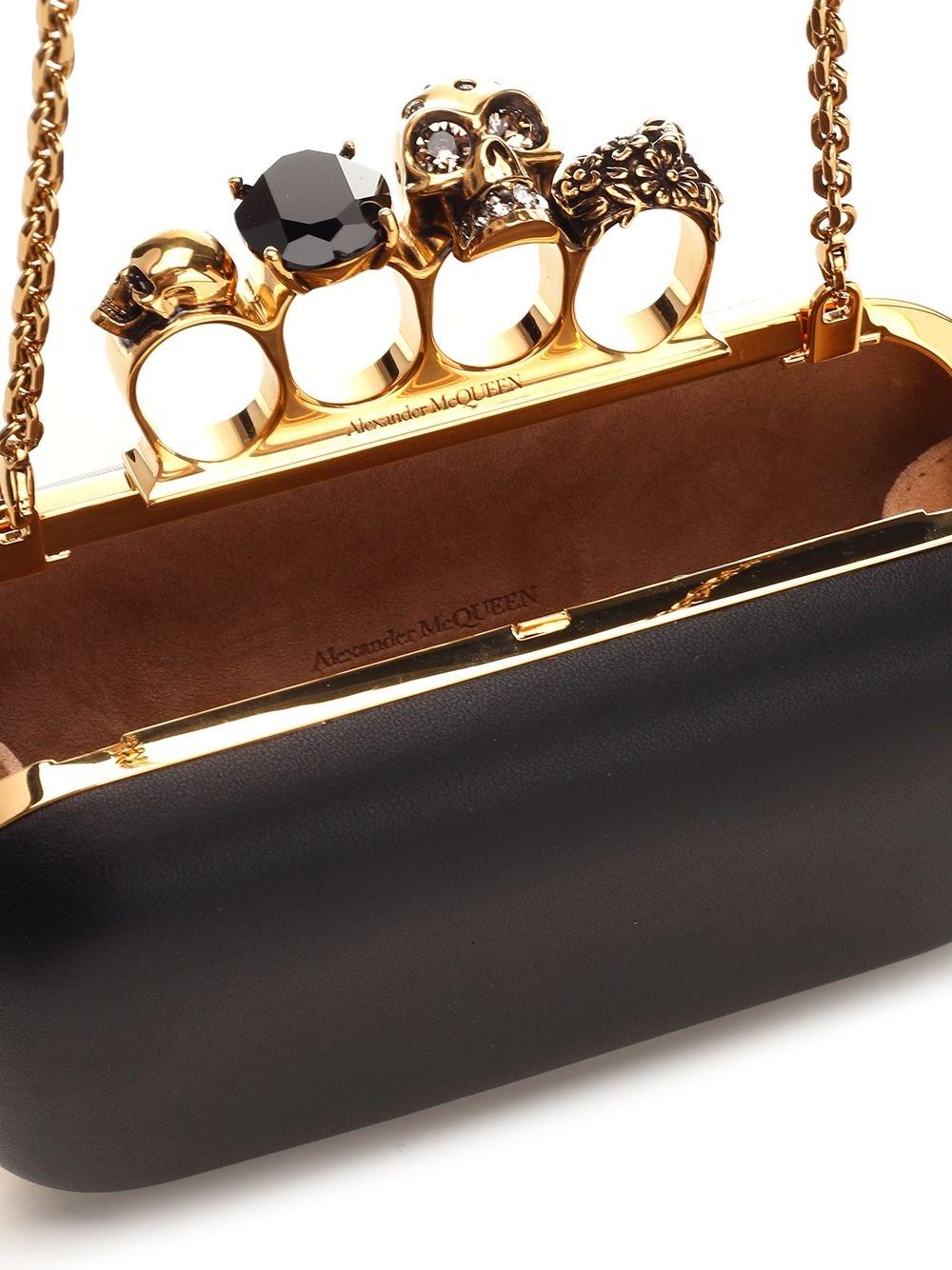 Al Duca D'Aosta Alexander Mcqueen Clutch "The Knuckle"