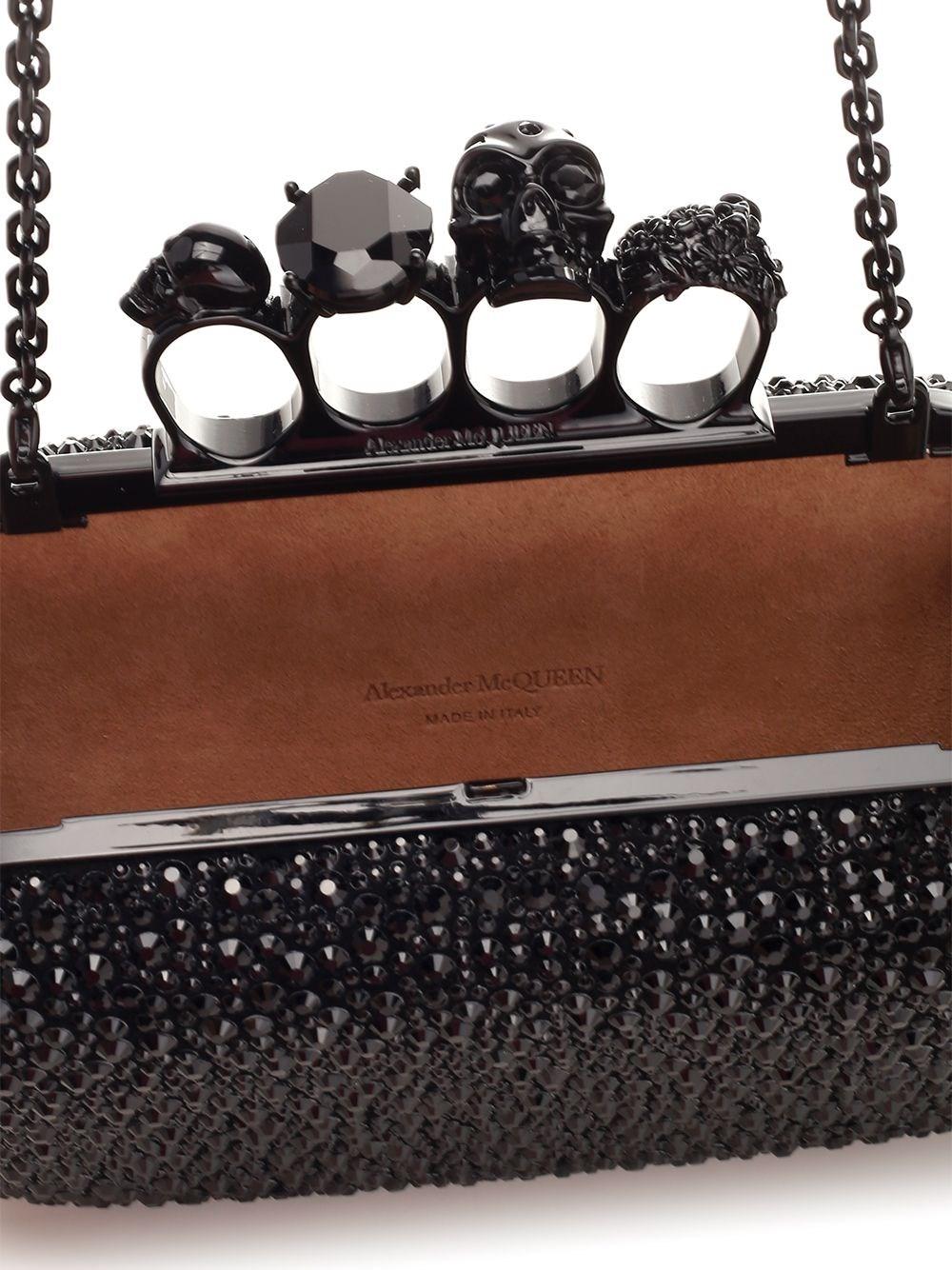 Al Duca D'Aosta Alexander Mcqueen Clutch "The Knuckle"