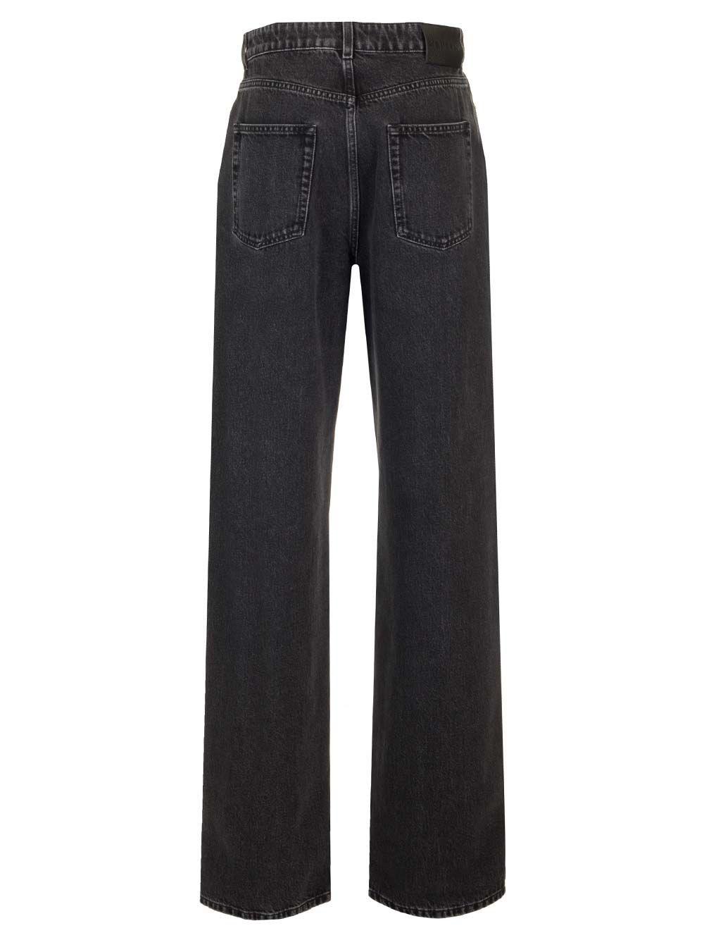 Al Duca D'Aosta Alexander Mcqueen Jeans Gamba Ampia