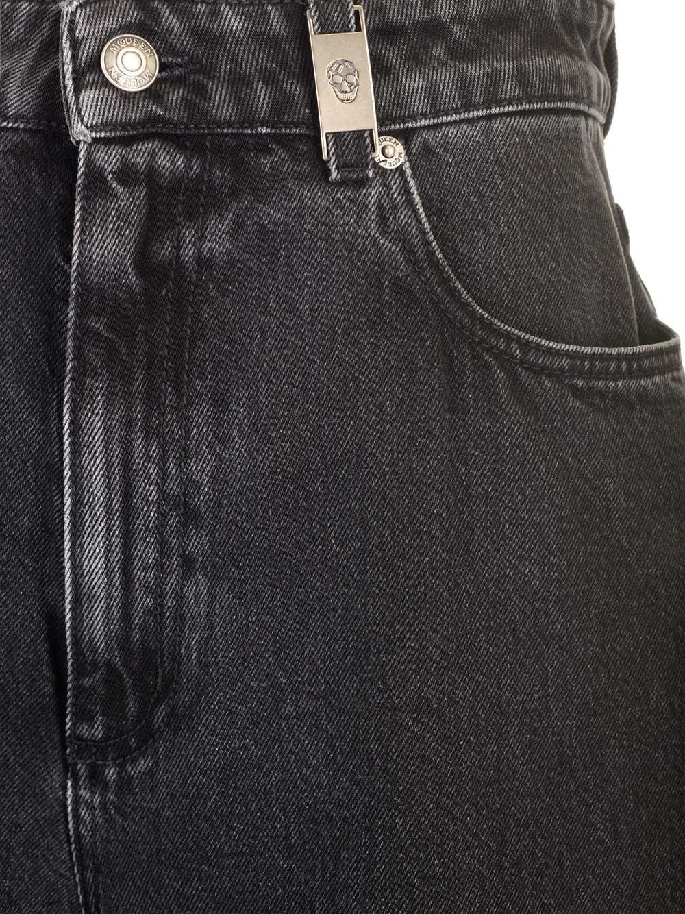 Al Duca D'Aosta Alexander Mcqueen Jeans Gamba Ampia