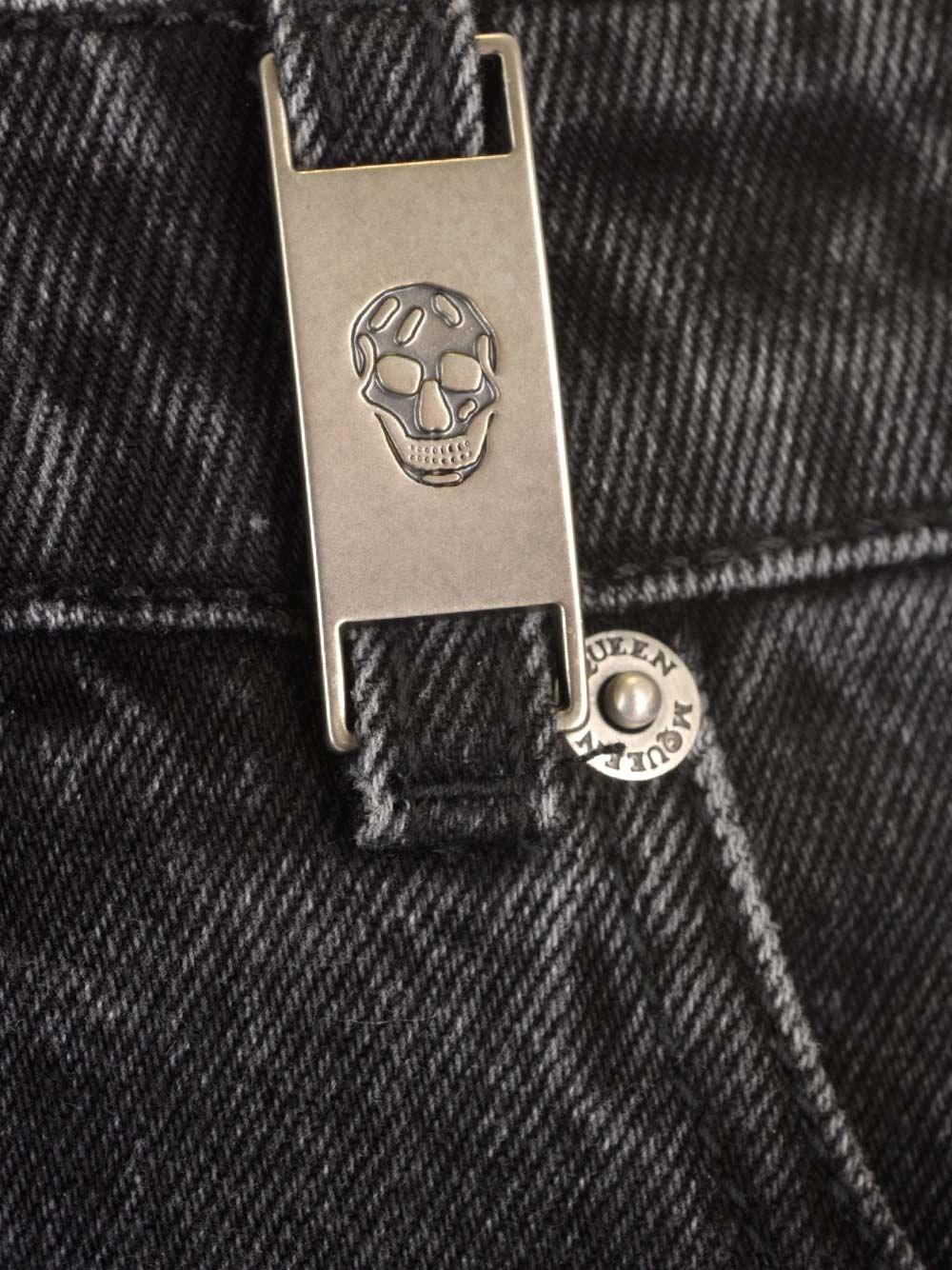 Al Duca D'Aosta Alexander Mcqueen Jeans Gamba Ampia