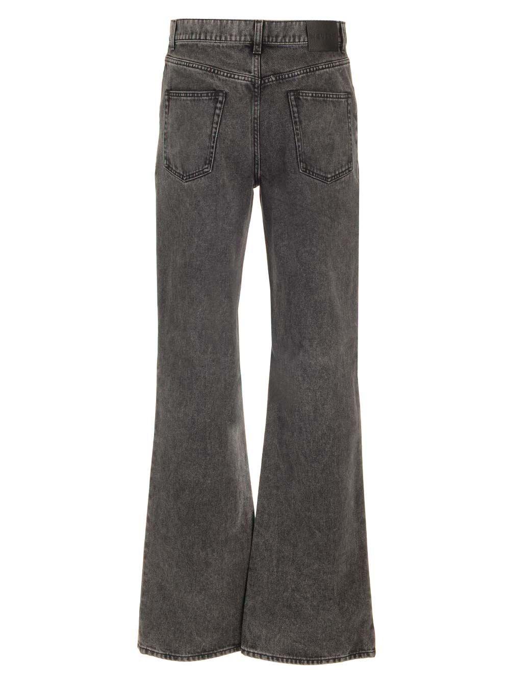 Al Duca D'Aosta Alexander Mcqueen Jeans Vita BassaLOW RISE BAGGY JEAN STONE WASH