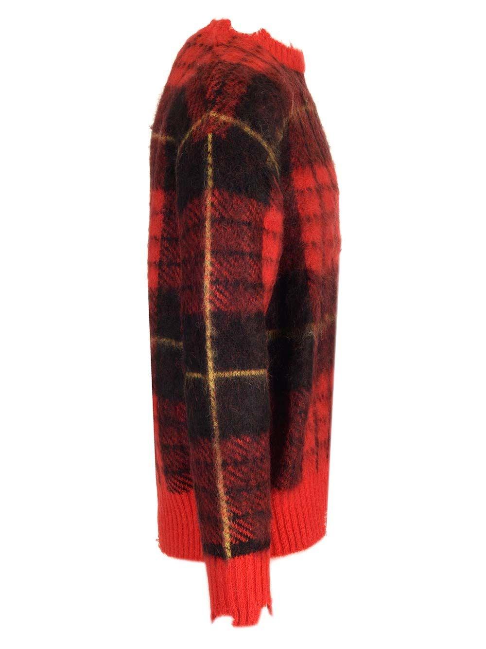 Al Duca D'Aosta Alexander Mcqueen Maglia Tartan Oversize