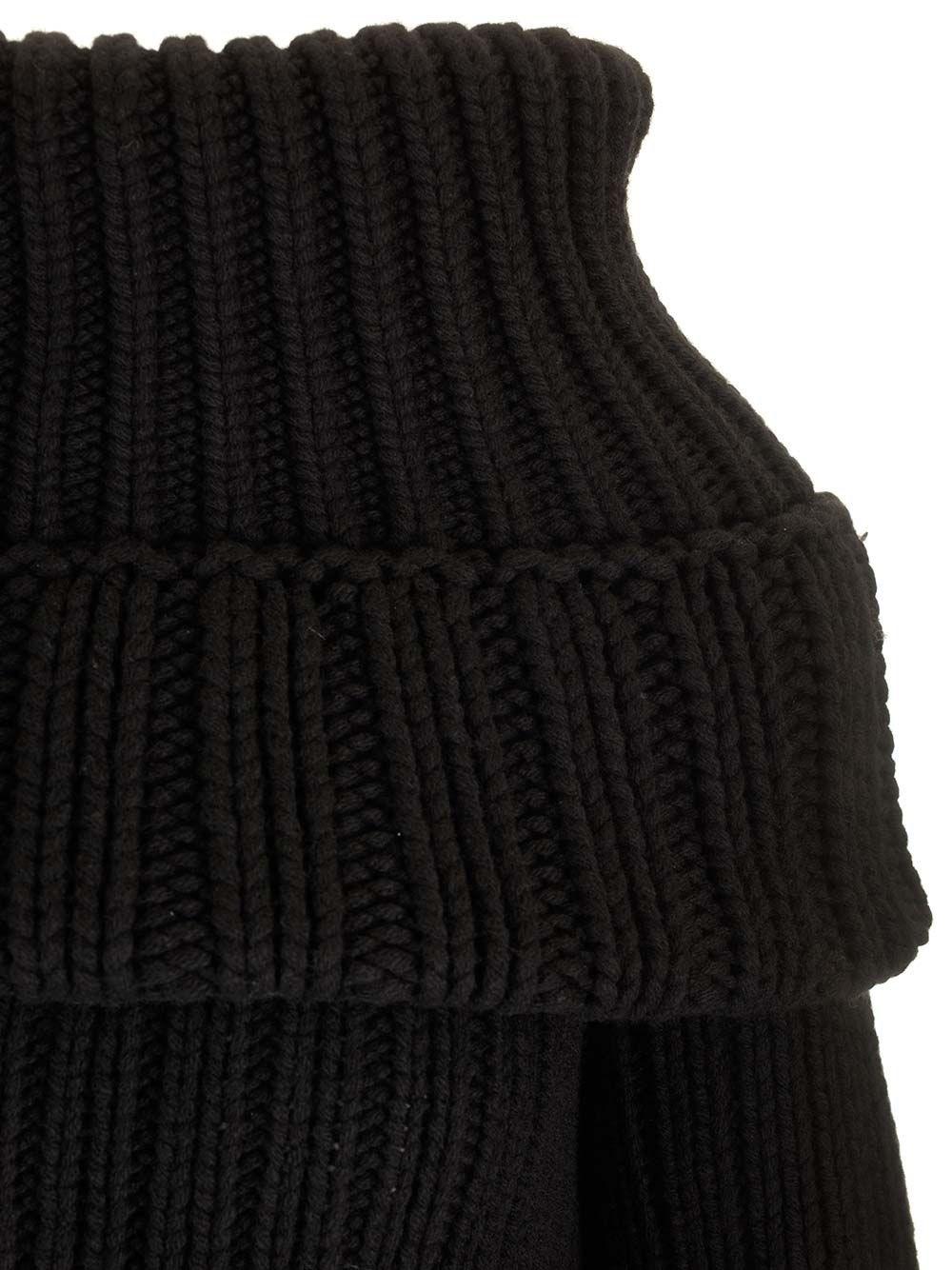 Al Duca D'Aosta Alexander Mcqueen Maglione Con Collo Oversize