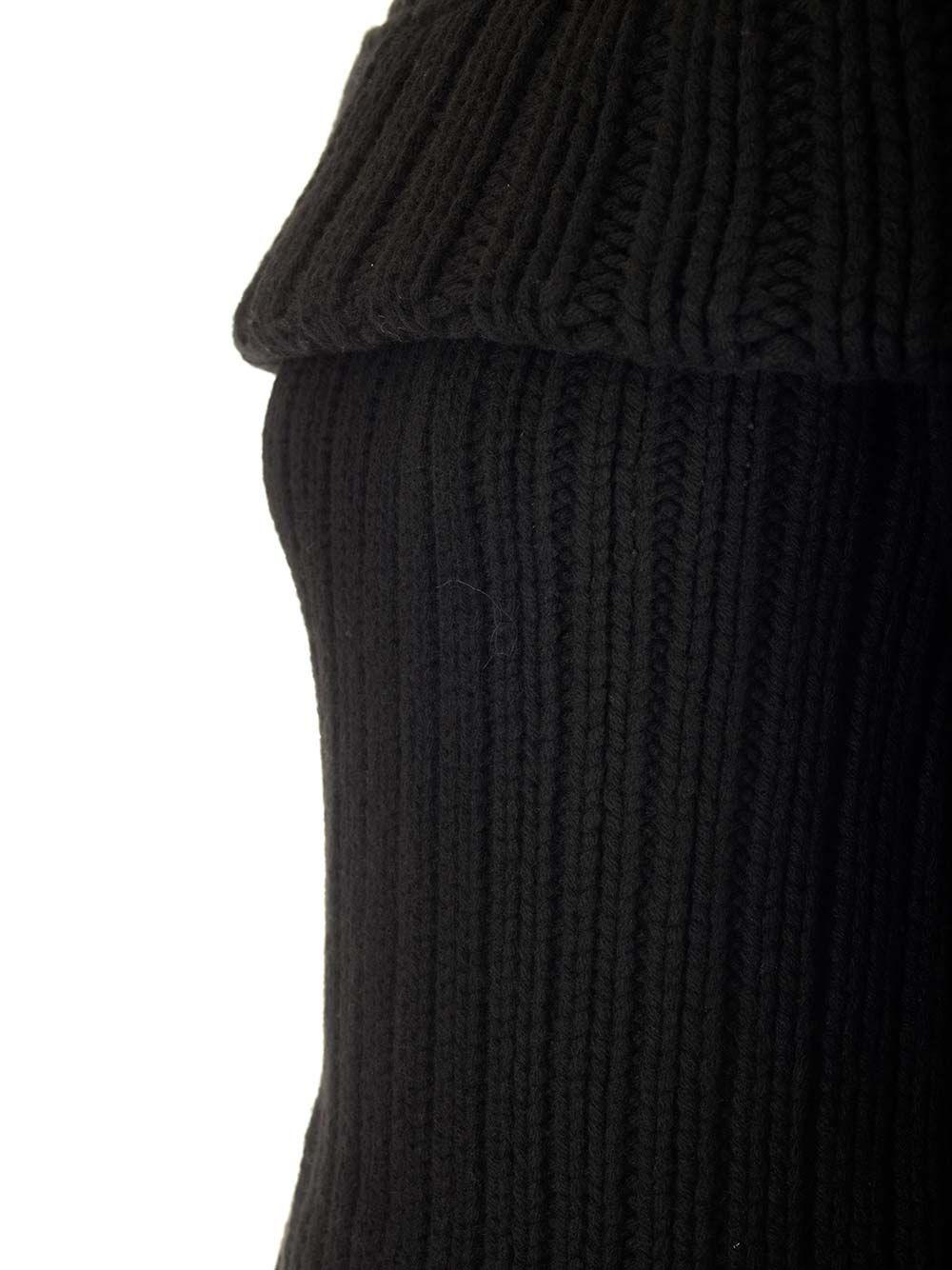 Al Duca D'Aosta Alexander Mcqueen Maglione Con Collo Oversize