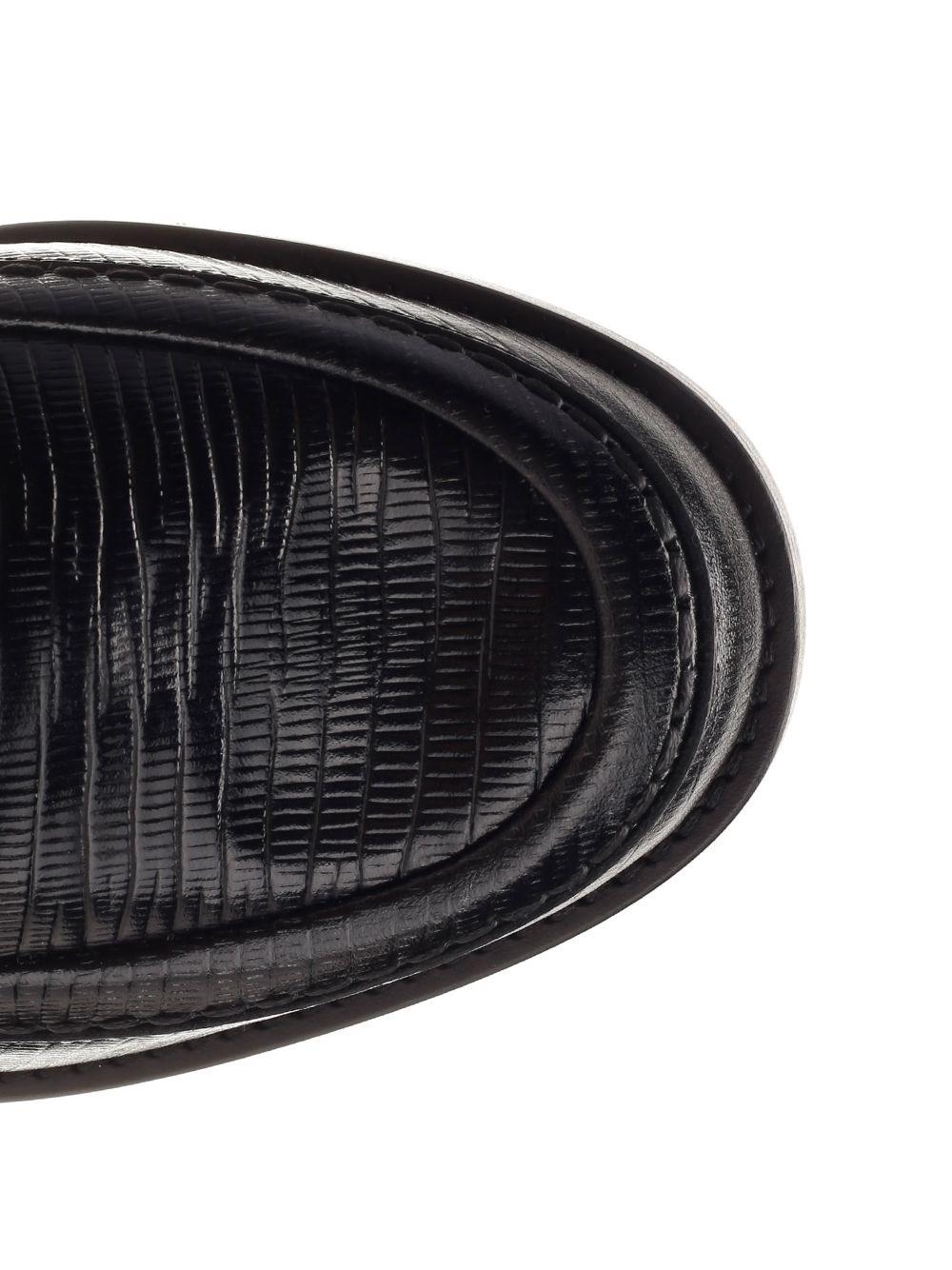 Al Duca D'Aosta Alexander Mcqueen Mocassino Classico Stampato