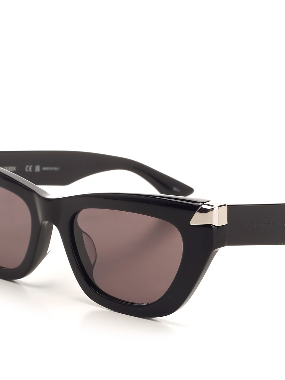 Al Duca D'Aosta Alexander Mcqueen Occhiali Da Sole "Punk Rivet"