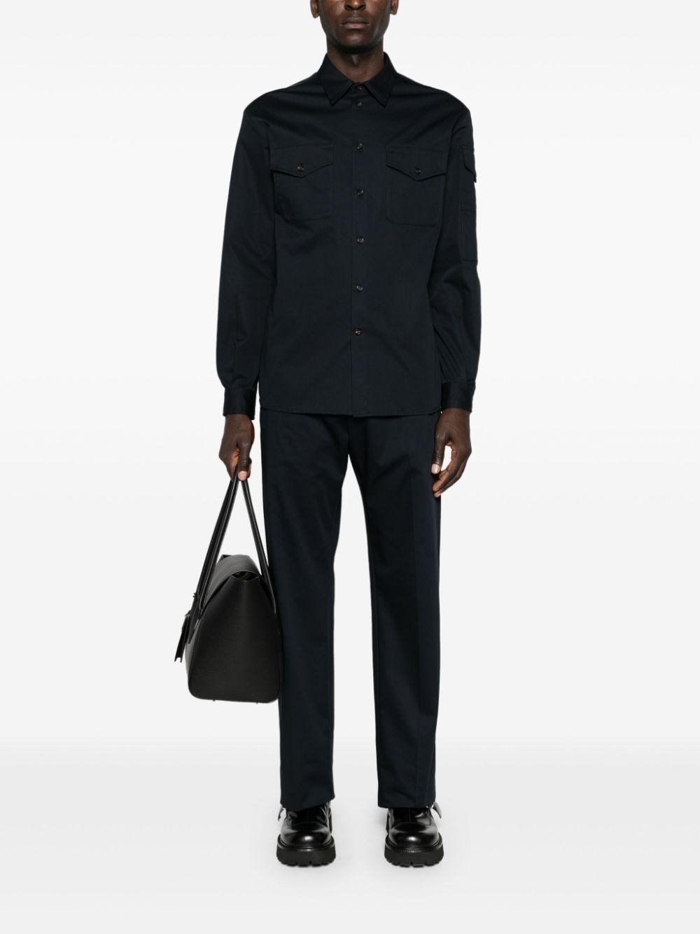 Al Duca D'Aosta Alexander Mcqueen Pantaloni Sartoriali