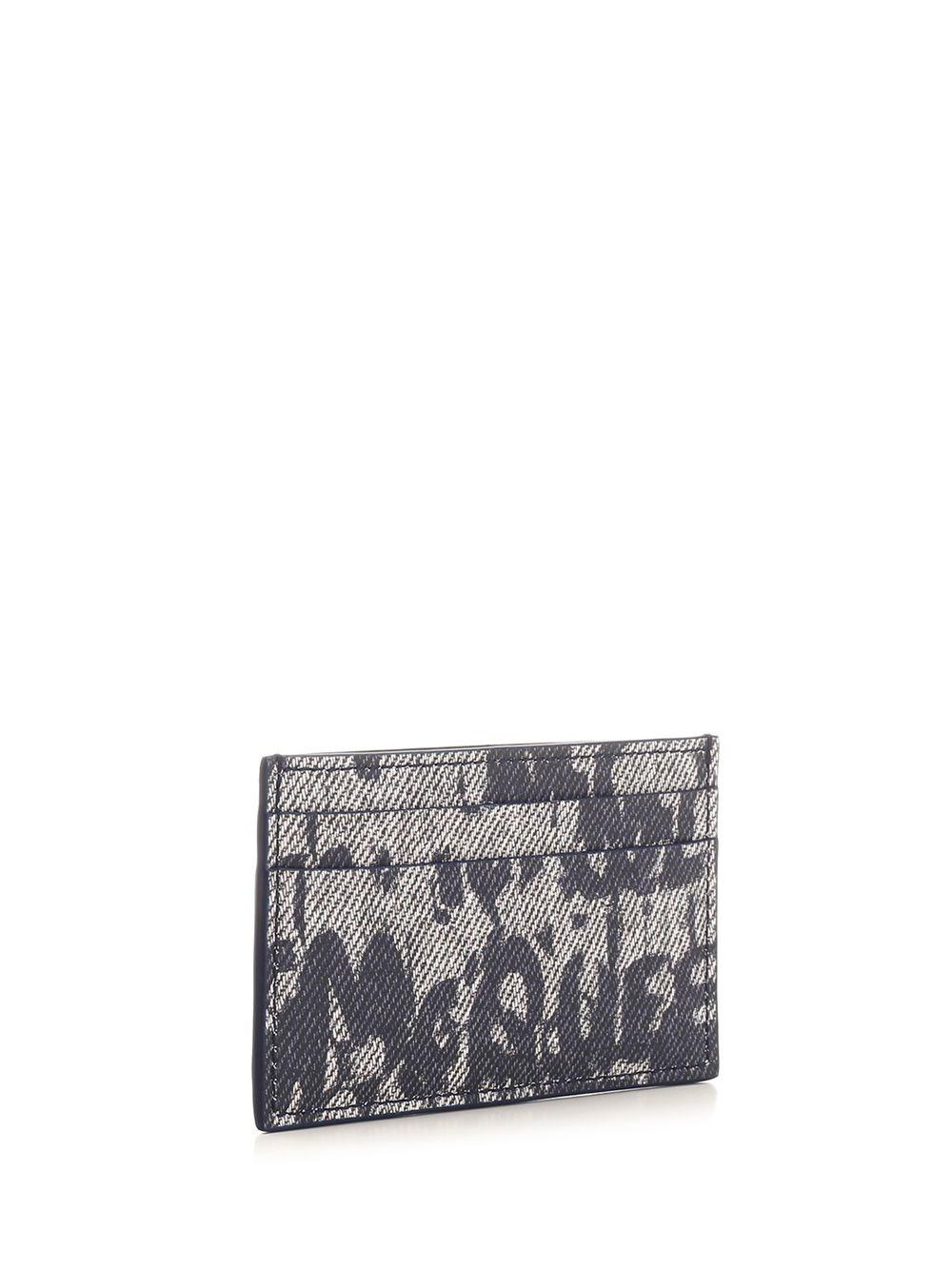 Al Duca D'Aosta Alexander Mcqueen Portacarte "McQueen Graffiti"