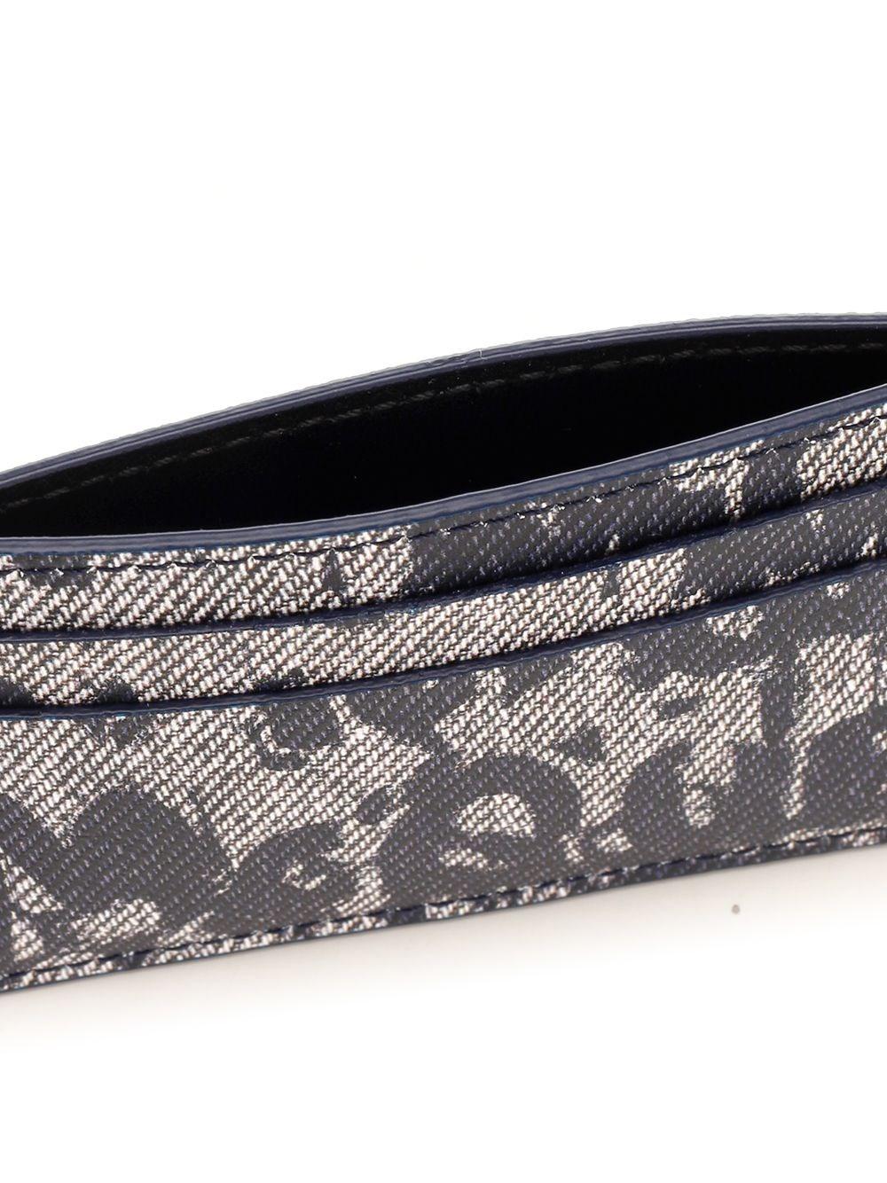 Al Duca D'Aosta Alexander Mcqueen Portacarte "McQueen Graffiti"