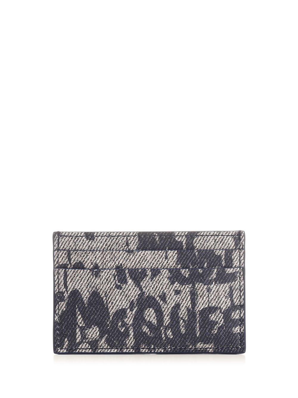 Al Duca D'Aosta Alexander Mcqueen Portacarte "McQueen Graffiti"