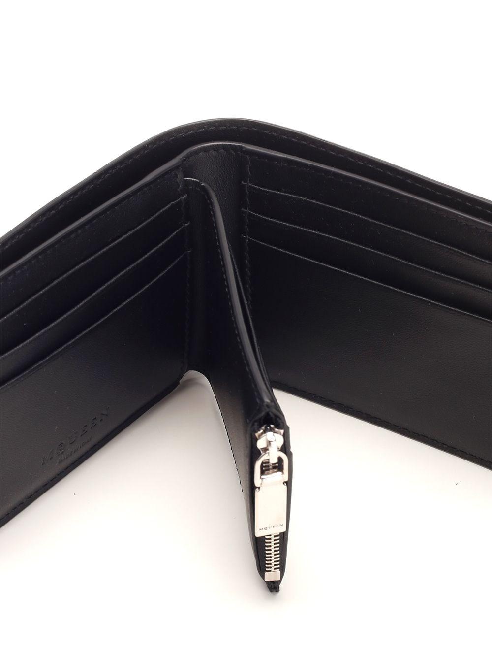 Al Duca D'Aosta Alexander Mcqueen Portafoglio Bi-fold