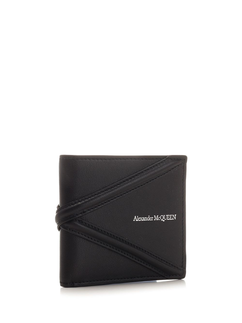 Al Duca D'Aosta Alexander Mcqueen Portafoglio "Harness"