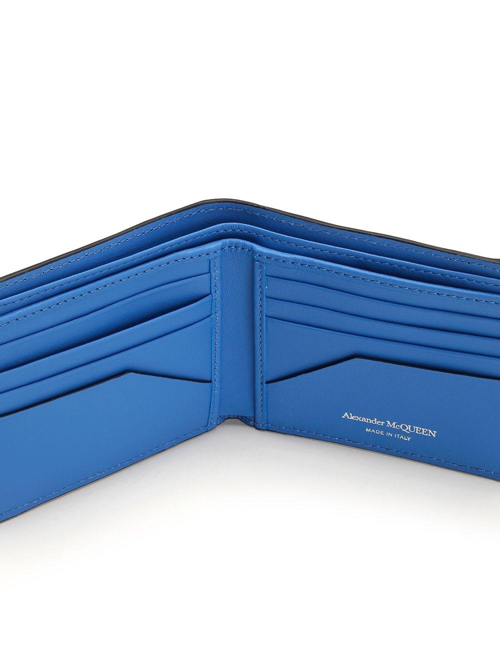 Al Duca D'Aosta Alexander Mcqueen Portafoglio "Harness"