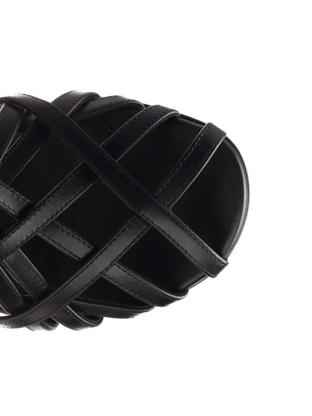 Al Duca D'Aosta Alexander Mcqueen Sandali "Armadillo"