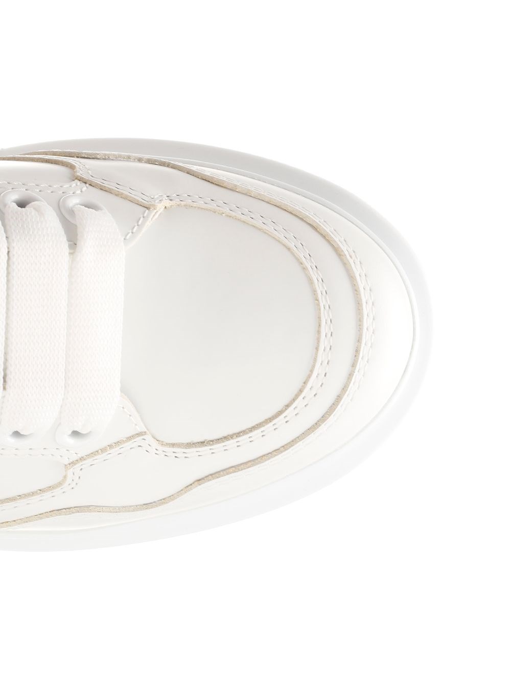 Al Duca D'Aosta Alexander Mcqueen Sneaker Oversize Bianco E Rosa