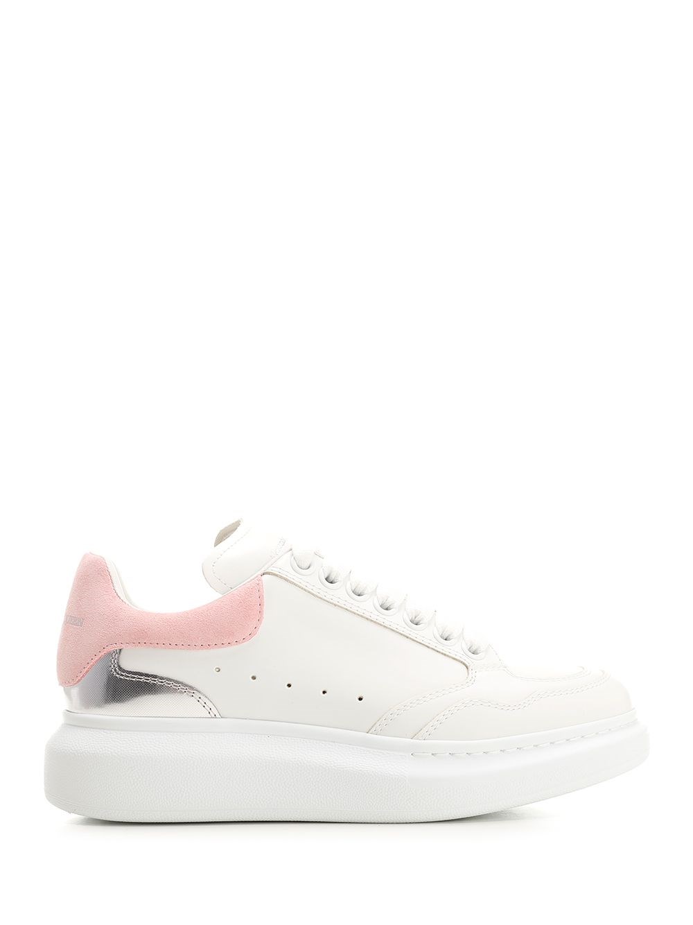 Al Duca D'Aosta Alexander Mcqueen Sneaker Oversize Bianco E Rosa