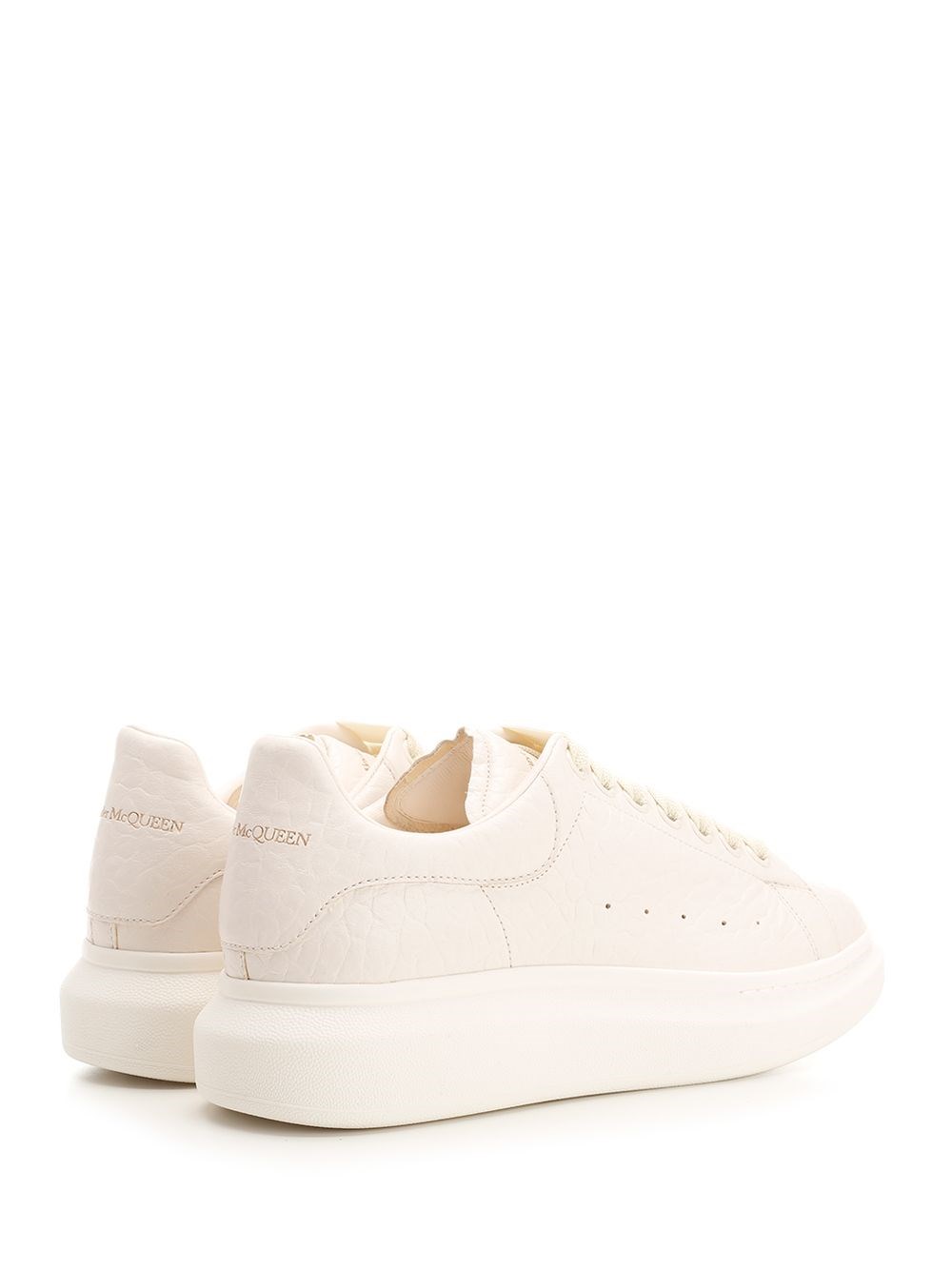 Al Duca D'Aosta Alexander Mcqueen Sneaker "Oversize" Off White