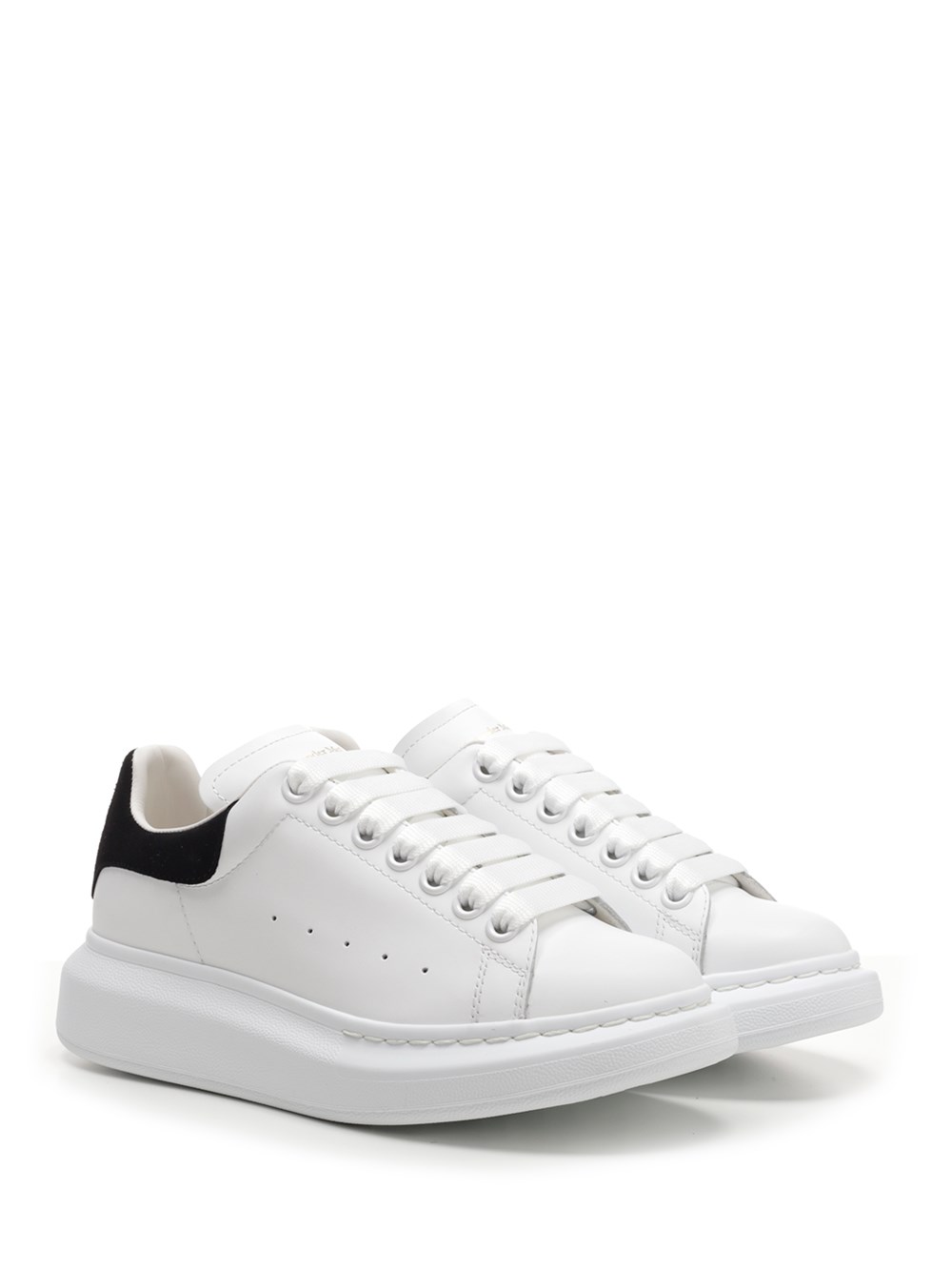 Al Duca D'Aosta Alexander Mcqueen Sneaker Oversize Tallone Nero