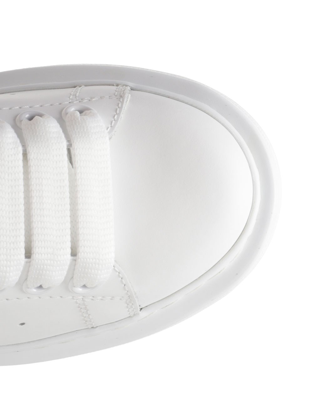 Al Duca D'Aosta Alexander Mcqueen Sneaker Oversize Tallone Nero