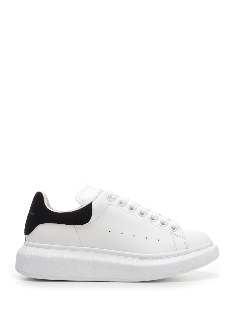 Al Duca D'Aosta Alexander Mcqueen Sneaker Oversize tallone nero
