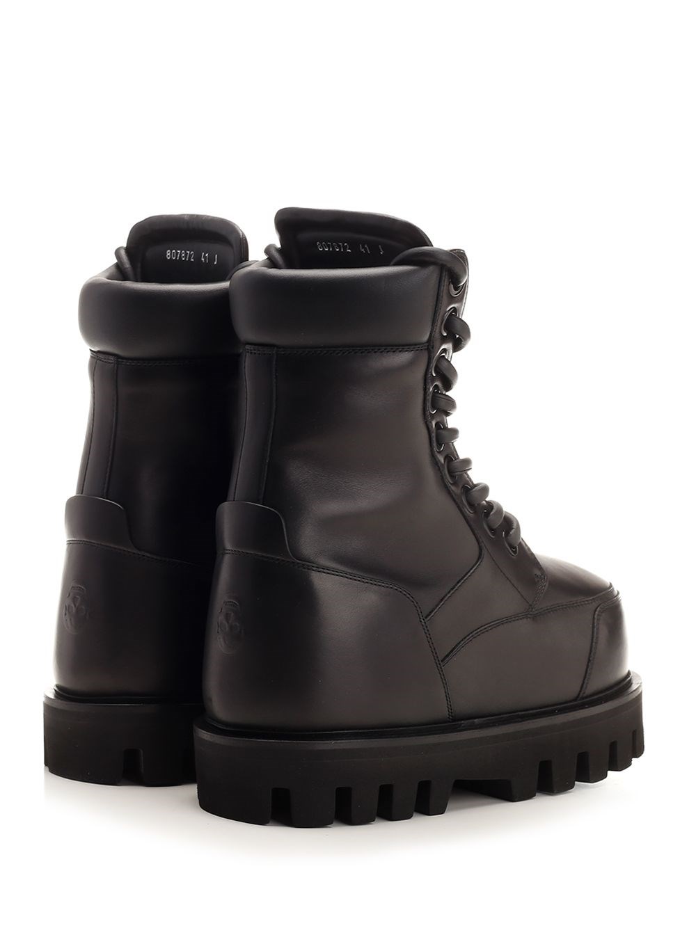 Al Duca D'Aosta Alexander Mcqueen Stivaletti Parachutte