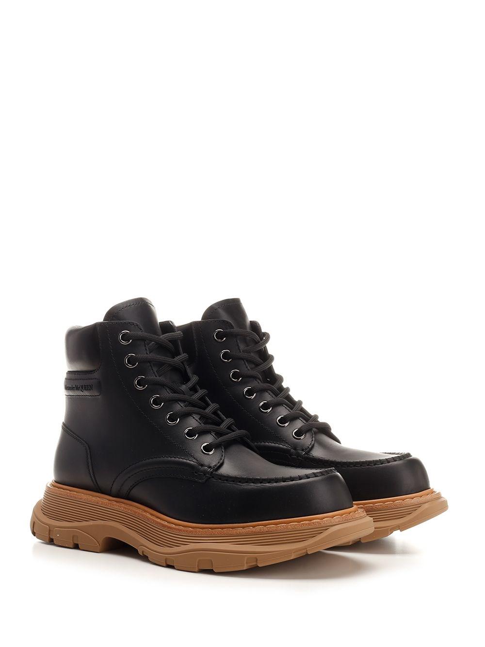 Al Duca D'Aosta Alexander Mcqueen Stivali "Tread Slick"