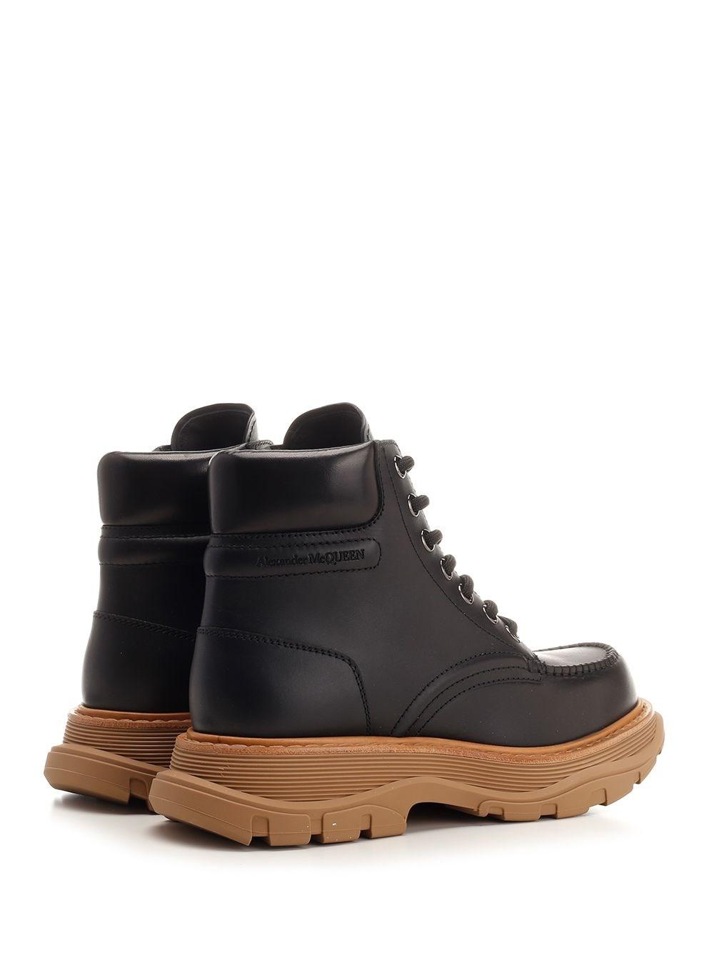 Al Duca D'Aosta Alexander Mcqueen Stivali "Tread Slick"