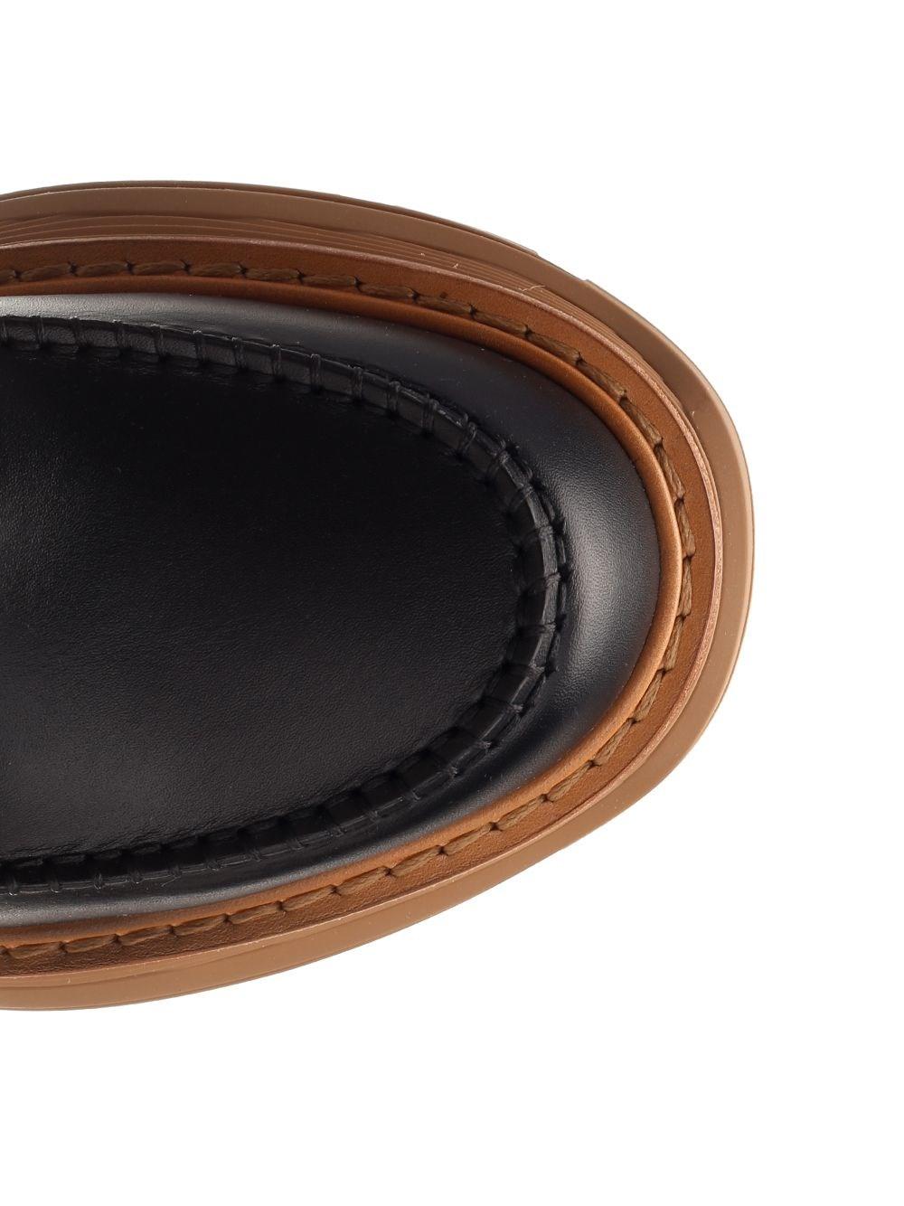 Al Duca D'Aosta Alexander Mcqueen Stivali "Tread Slick"