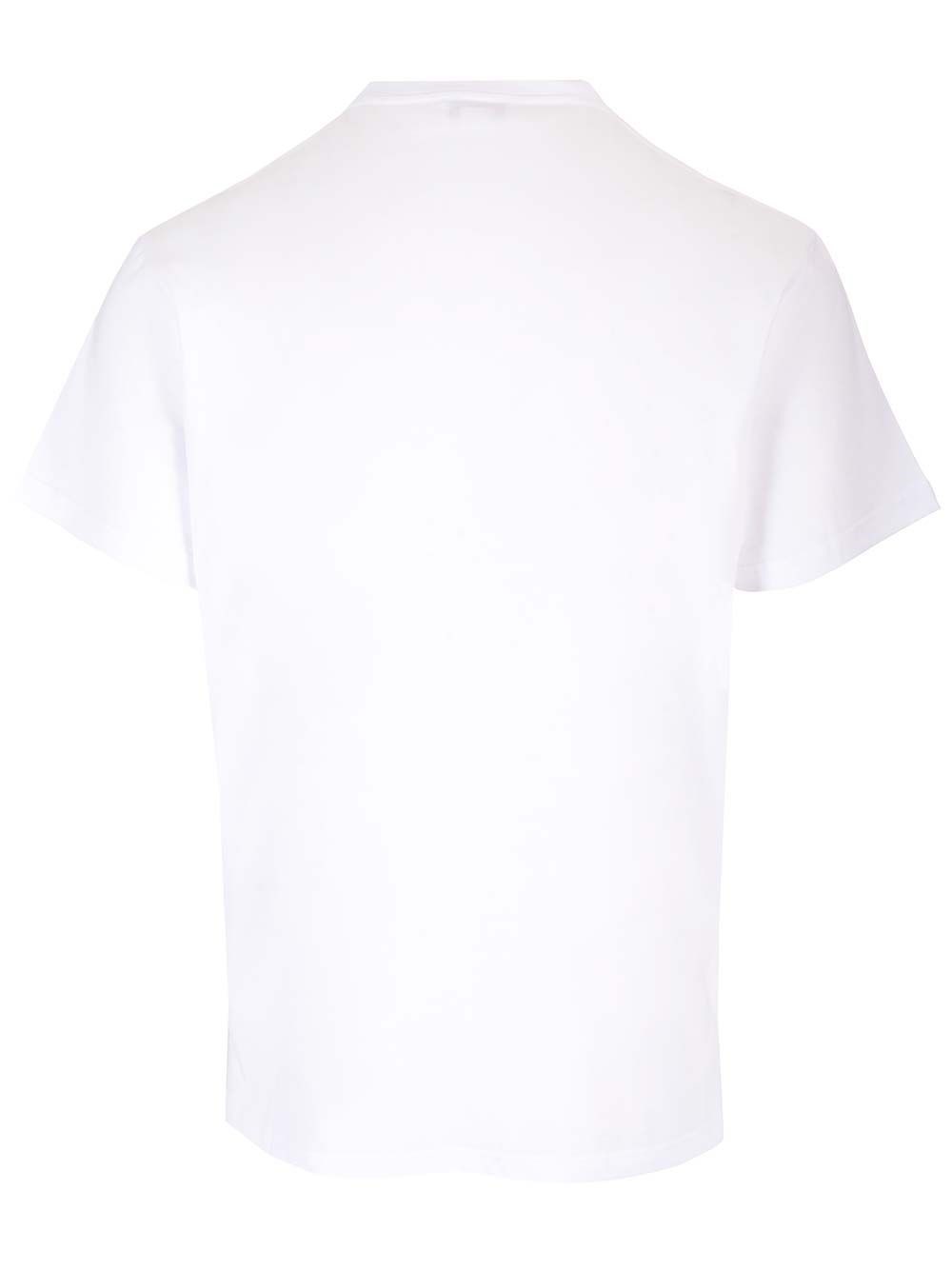 Al Duca D'Aosta Alexander Mcqueen T-shirt In Cotone