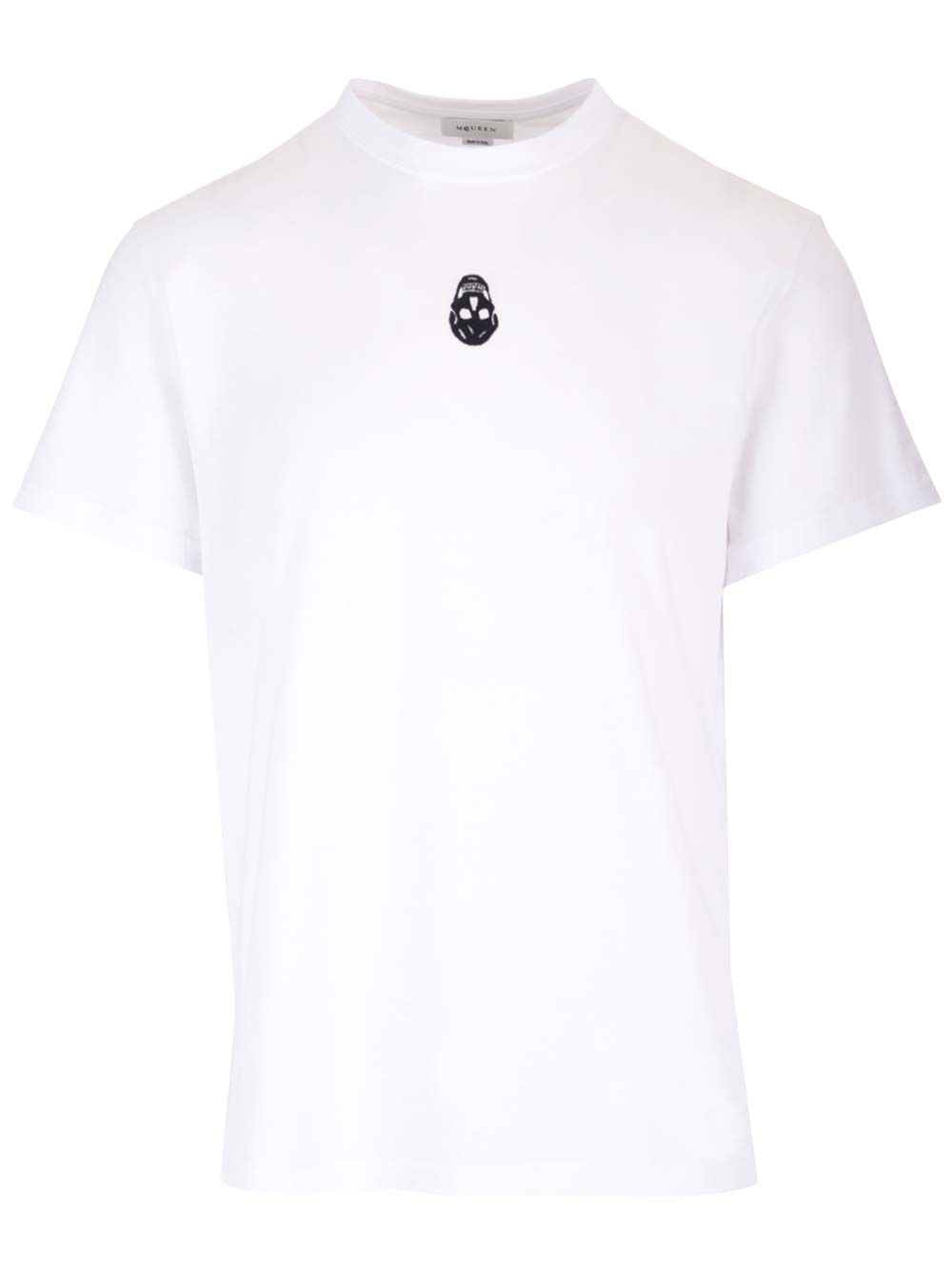 Al Duca D'Aosta Alexander Mcqueen T-shirt In Cotone