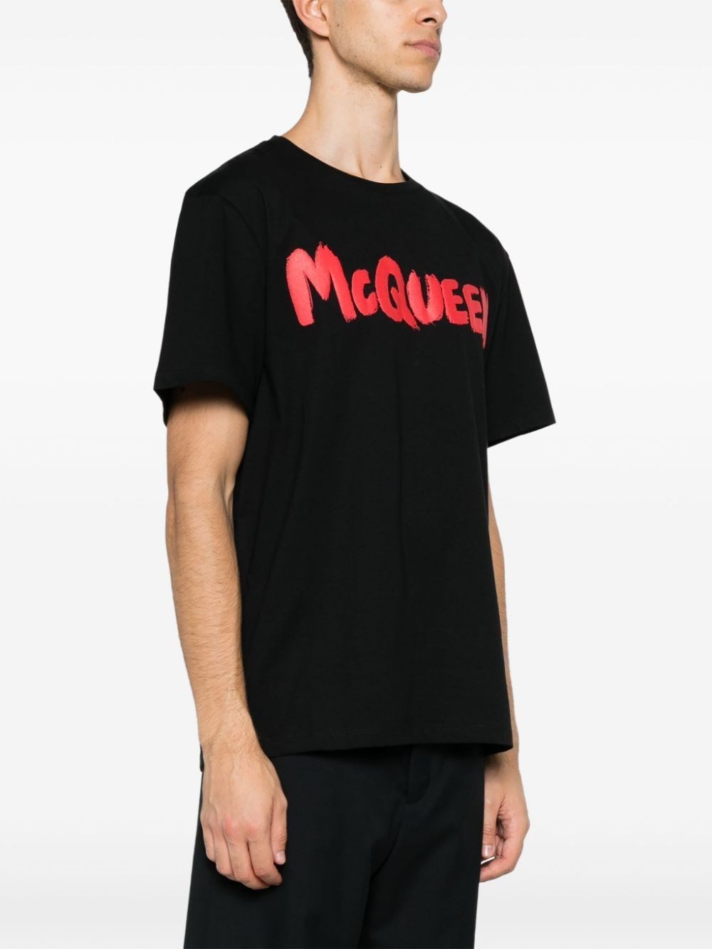Al Duca D'Aosta Alexander Mcqueen T-shirt "McQueen Graffiti"