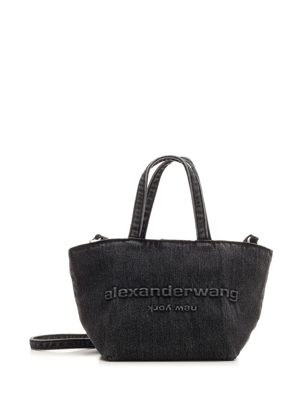 Al Duca D'Aosta Alexander Wang Borsa tote "Punch" piccola