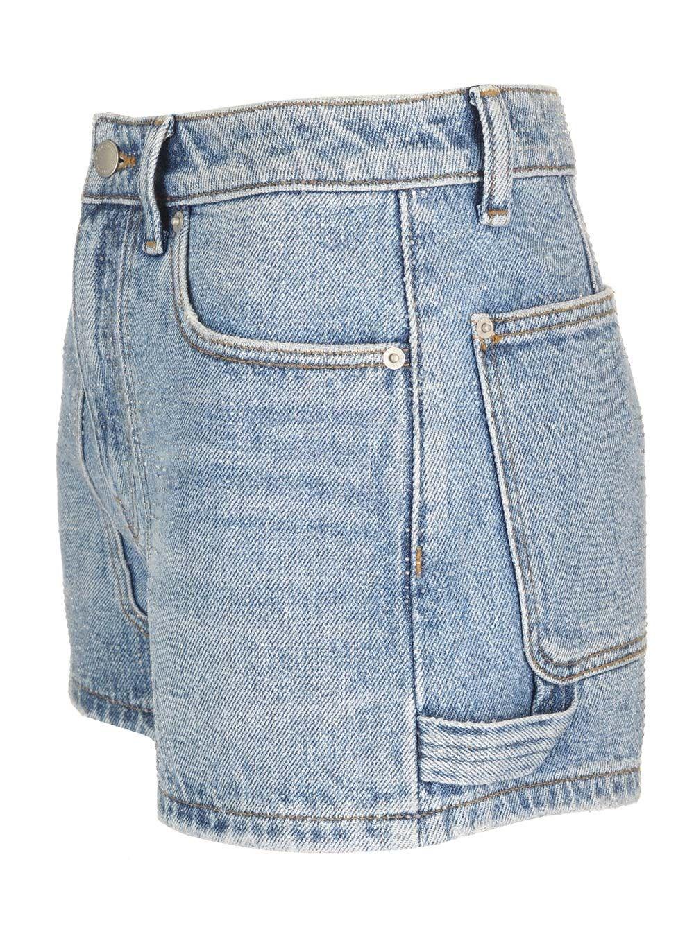 Al Duca D'Aosta Alexander Wang Short Carpenter A Vita Alta